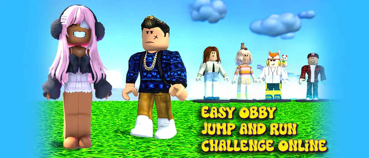 Easy Obby Jump and Run Challenge Online