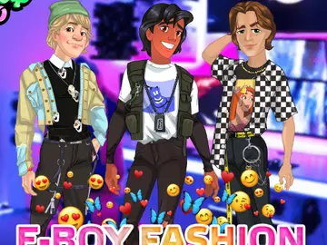 eBoy Fashion - 女の子向けおしゃれゲーム無料で遊べる