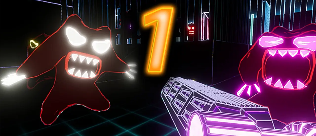 Echolocation Shooter - Juego de disparos en la oscuridad gratis