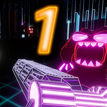 Echolocation Shooter - Juego de disparos en la oscuridad gratis