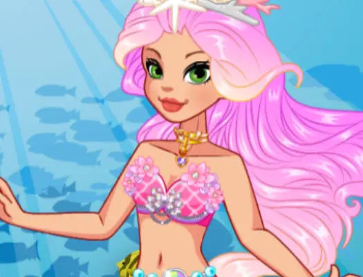 Editors Pick Mermaid - Juego de vestir y moda en línea gratis