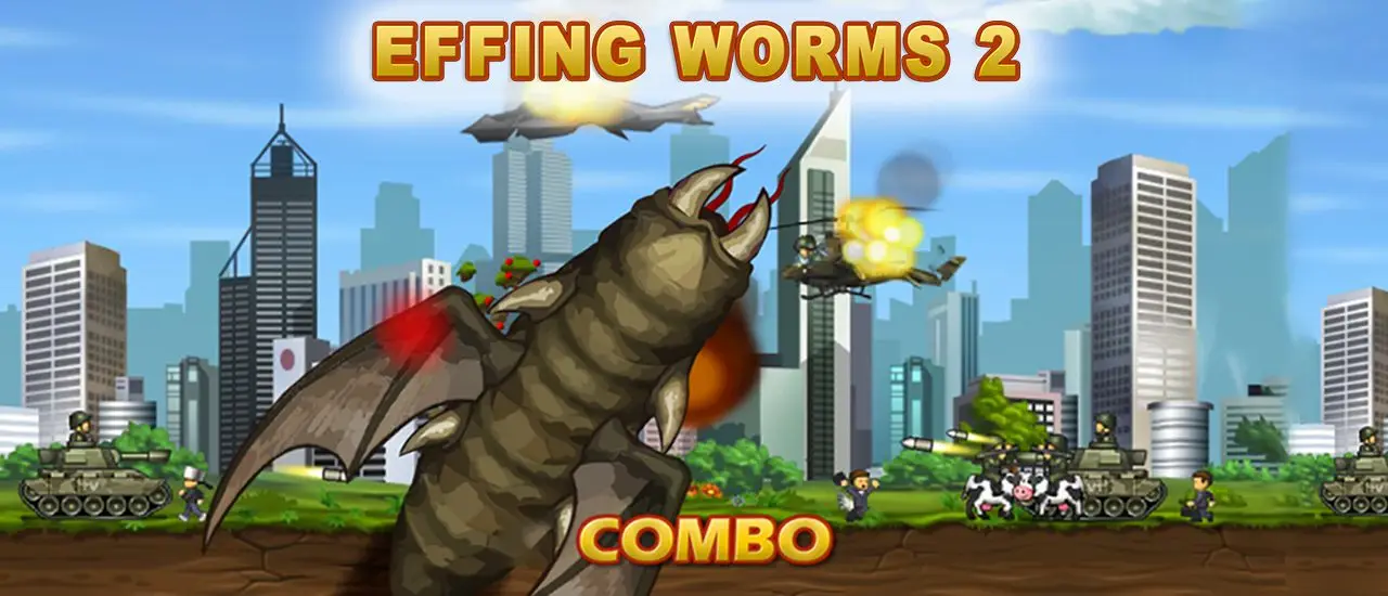 Effing Worms 2 Ücretsiz Oyna - Eğlenceli Yılan Oyunları