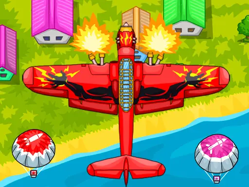 EG Air Warfare - Jeu de Combat Aérien en HTML5 Gratuit