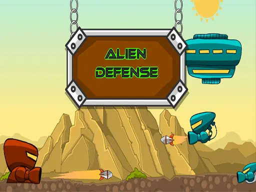 EG Alien Defense - Free Strategy Game to Play and Save Earth