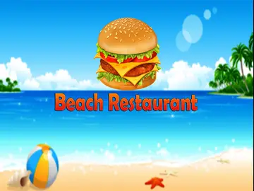 EG Beach Restaurant - Jogo de Cozinha e Restaurante Online Grátis