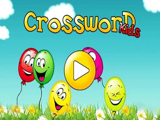 EG Crossword Kids - Ücretsiz Çocuklar İçin Kelime Bulmaca Oyunu