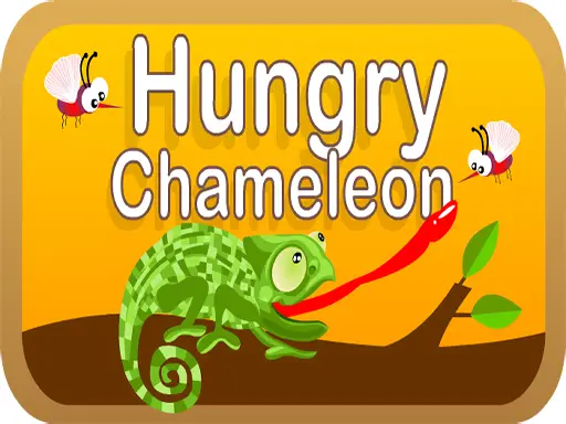 EG Hungry Chameleon - 簡単に遊べるカジュアルゲーム