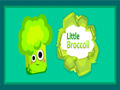 EG Little Broccoli: Juego Casual en Línea Gratis