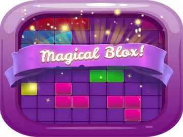 EG Magical Blox لعبة ألغاز مجانية للعب عبر الإنترنت