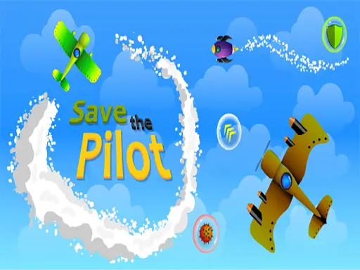 EG Save Pilot لعبة إطلاق نار مجانية على الإنترنت - العب الآن