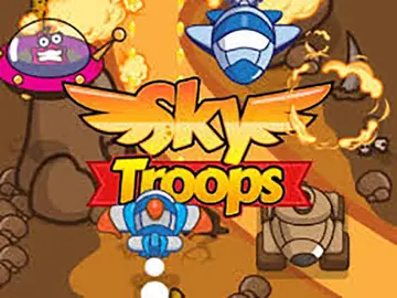 EG Sky Troops - Juego de disparos y rescates gratis