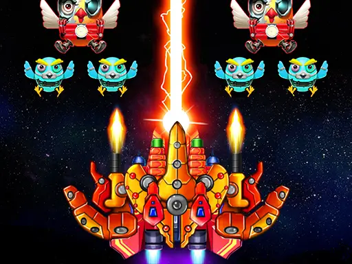 EG Strike Galaxy لعبة إطلاق نار فضائية مجانية للعب عبر الإنترنت
