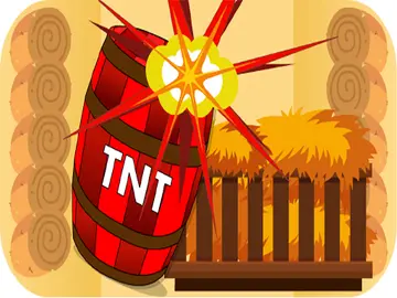 EG TNT TAP لعبة أونلاين مجانية للعب وتفجير البراميل
