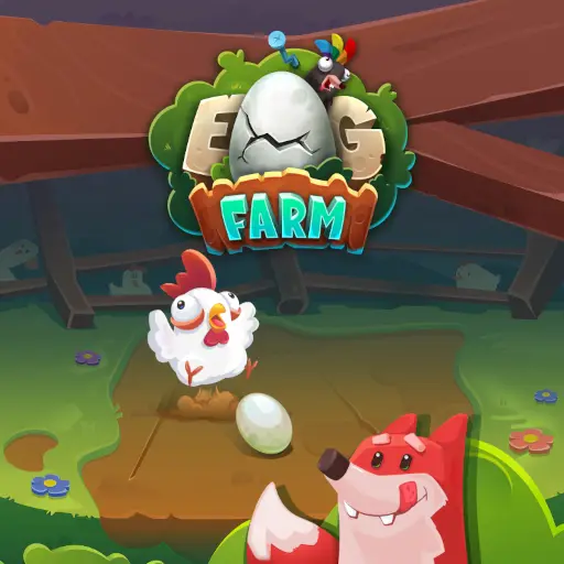 Egg Farm - Jogue Online Grátis e Divirta-se com Corrida de Ovos