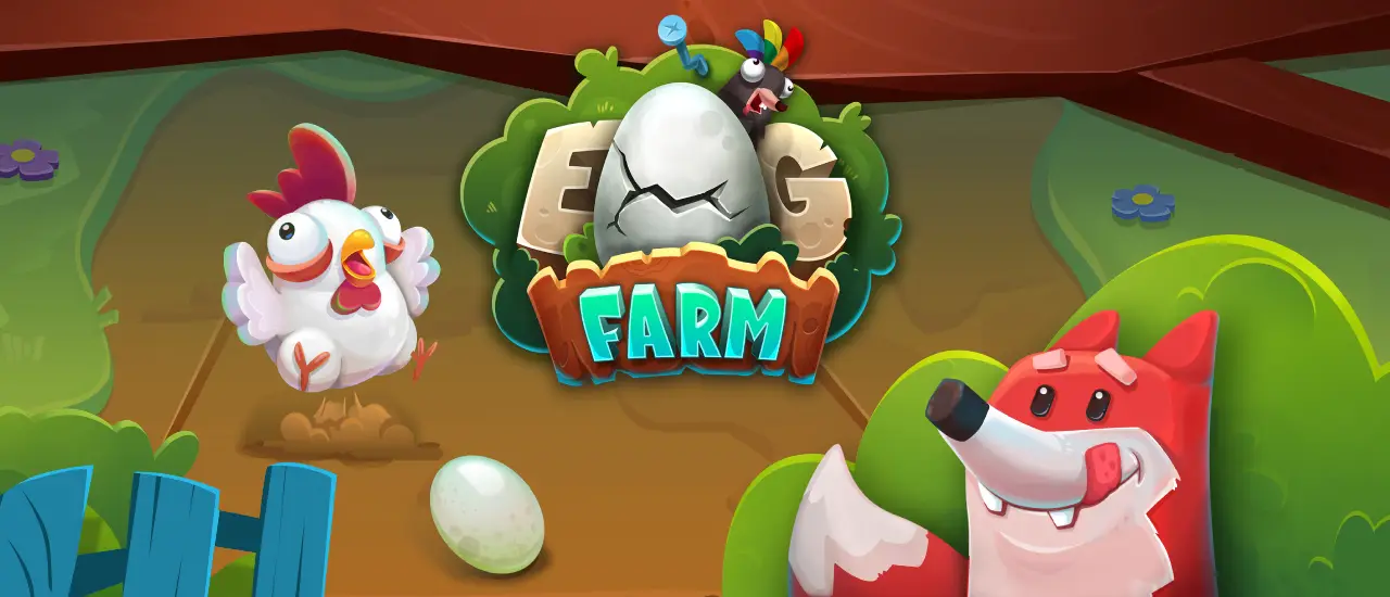 Egg Farm - Jogue Online Grátis e Divirta-se com Corrida de Ovos