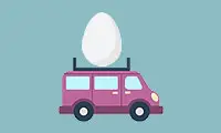 Eggs and Cars - Jeu de course en ligne gratuit