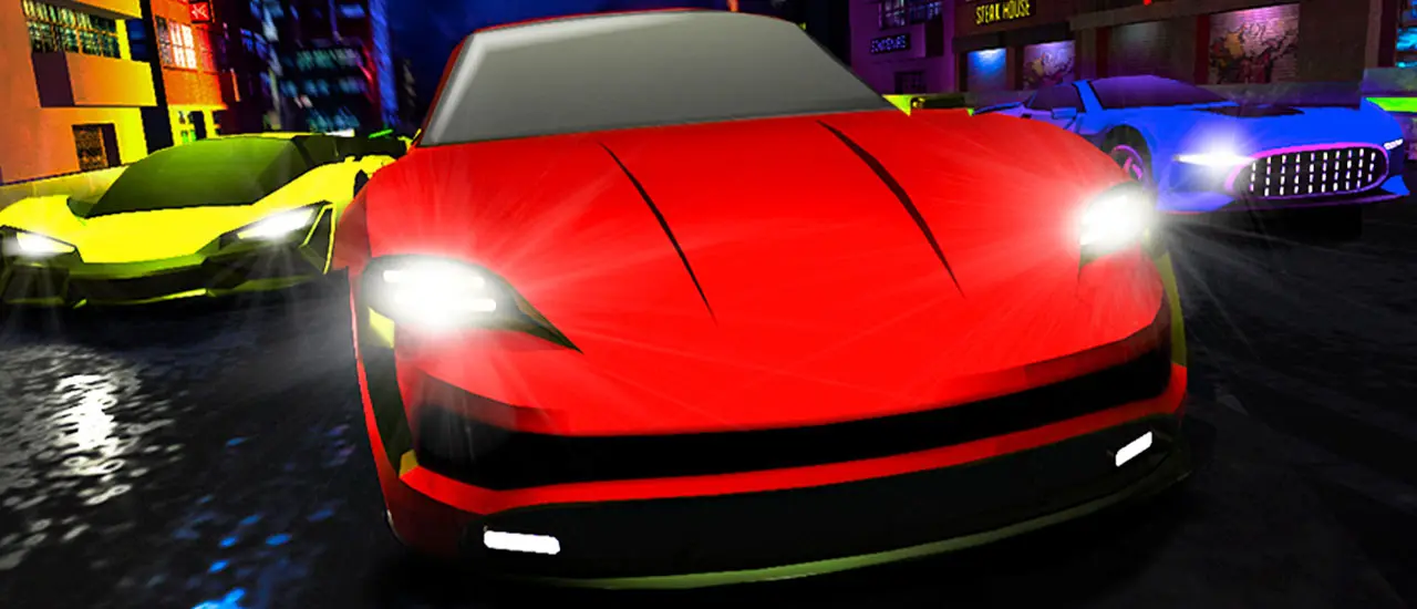 Electric Racer: Juego de Carreras en 3D con Neón Gratis