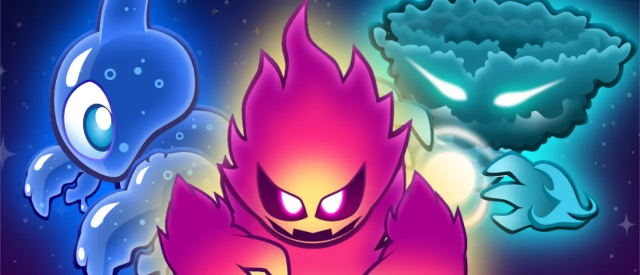 Elemental Monsters: Merge & Evolution - Jeu en ligne gratuit
