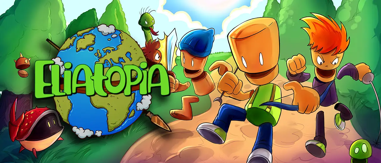 Eliatopia - Explore & Play Game on Alien Planet | Adventure Online