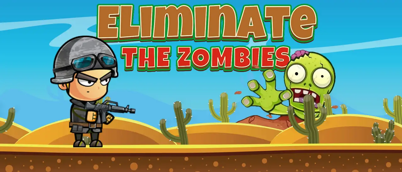 Eliminate the Zombies - Free Online Shooter Game