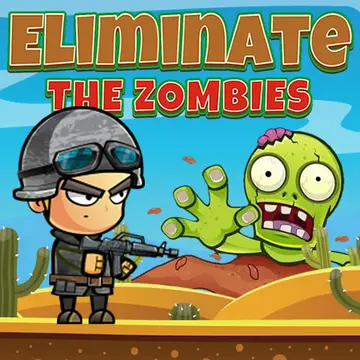 Eliminate the Zombies - Free Online Shooter Game