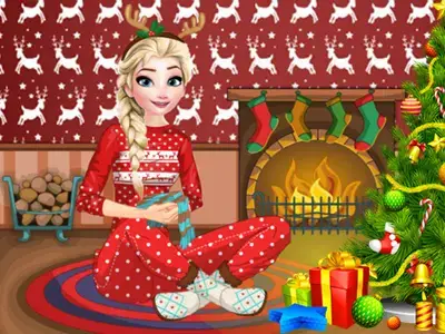 Eliza Christmas Night