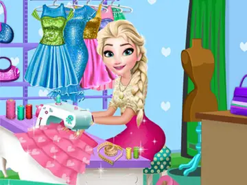 Eliza Tailor Shop - Juego de vestir y diseñar ropa gratis