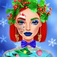 Ellie Maquiagem de Natal - Jogo de Maquiagem Festiva para Jogar Grátis