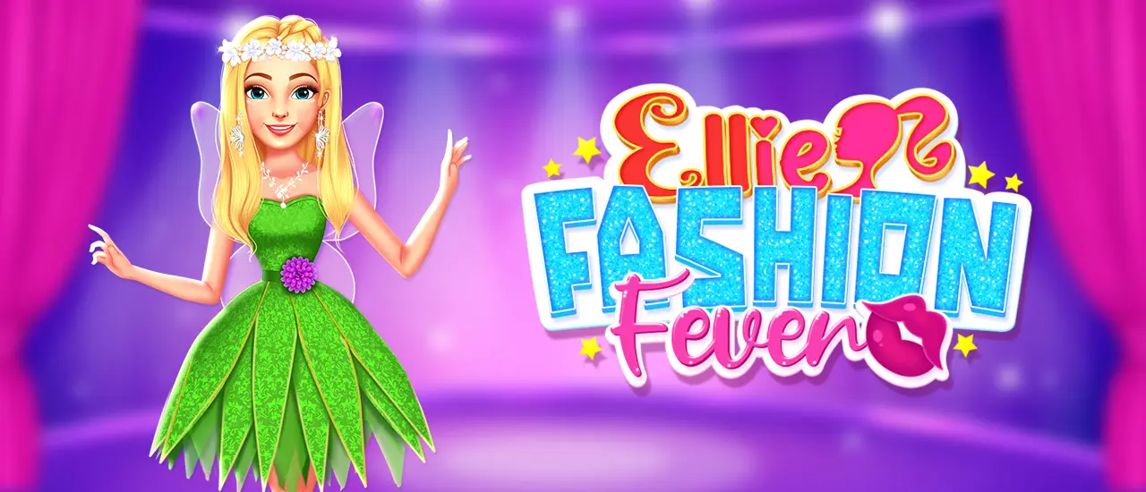 Ellie Fashion Fever - おしゃれコーデゲームで遊ぼう