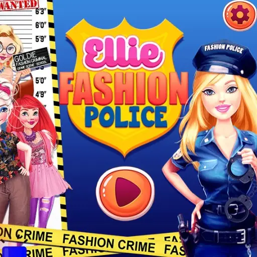 Ellie Moda Polisi - Ücretsiz Giydirme Oyunu Oyna