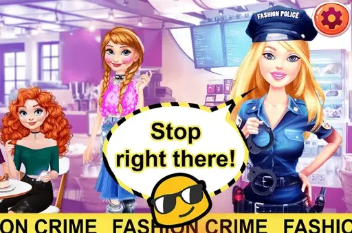 Ellie Moda Polisi - Ücretsiz Giydirme Oyunu Oyna