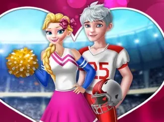 Ellie HighSchool Crush - Jogo de Vestir e Encontrar Online Grátis
