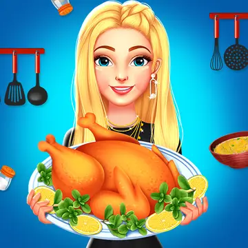 Ellie Thanksgiving Day - Juego de vestir y preparar la cena gratis