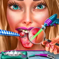 Ellie Tongue Doctor - Juego de Cuidado Dental para Niños