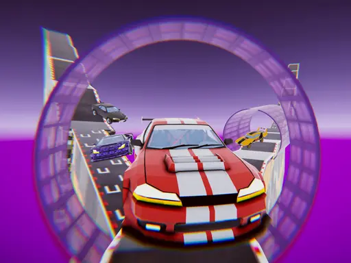 Elon Cars : Jeu en ligne de cascades dans le ciel
