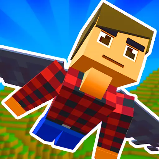 Elytra Flight – Kostenloses Flugspiel & Flugsimulation online spielen