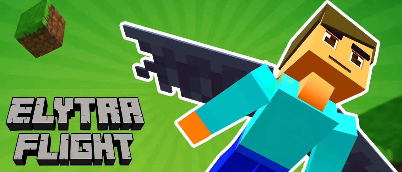 Elytra Flight – Kostenloses Flugspiel & Flugsimulation online spielen