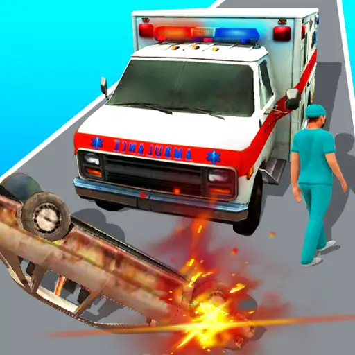 Emergency Ambulance Simulator – Rettungswagen Spiel online spielen