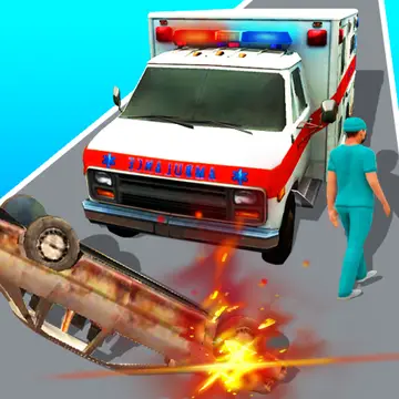 Emergency Ambulance Simulator – Rettungswagen Spiel online spielen