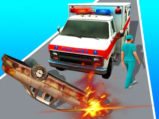 Emergency Ambulance Simulator – Rettungswagen Spiel online spielen