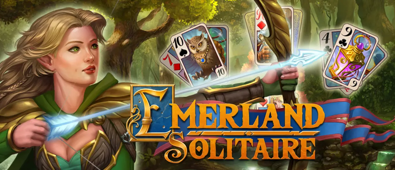 エメルランドソリティア - 無料カードゲームで遊ぶ