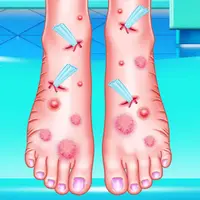 Emma Foot Treatment - Jogo de Cuidado dos Pés Online Grátis