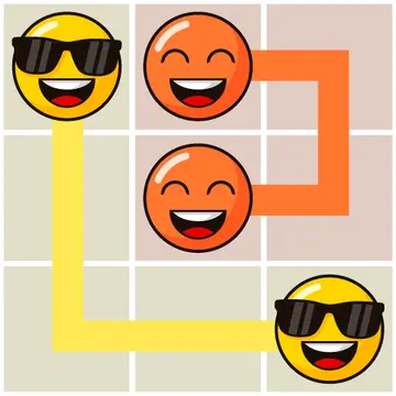 Emoji Flow Ücretsiz Oyna - Bulmaca Oyunu