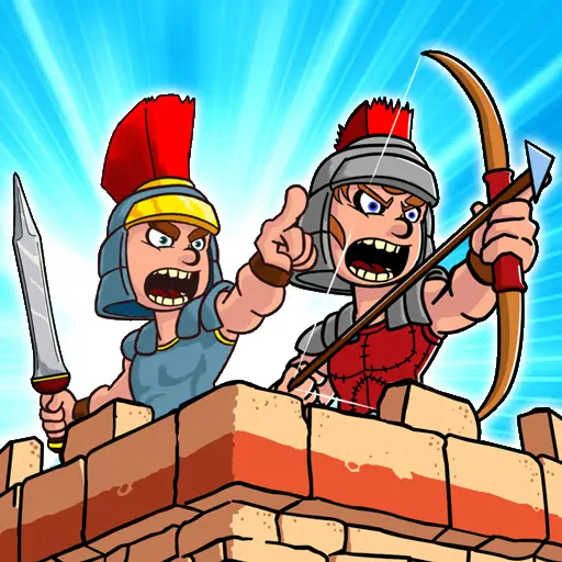 Empire Rush: Rome Wars Tower Defense – Kostenloses Strategiespiel online spielen
