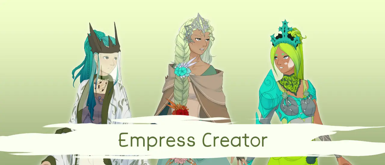 Empress Creator HTML5 - Jogue Grátis e Crie Rainhas
