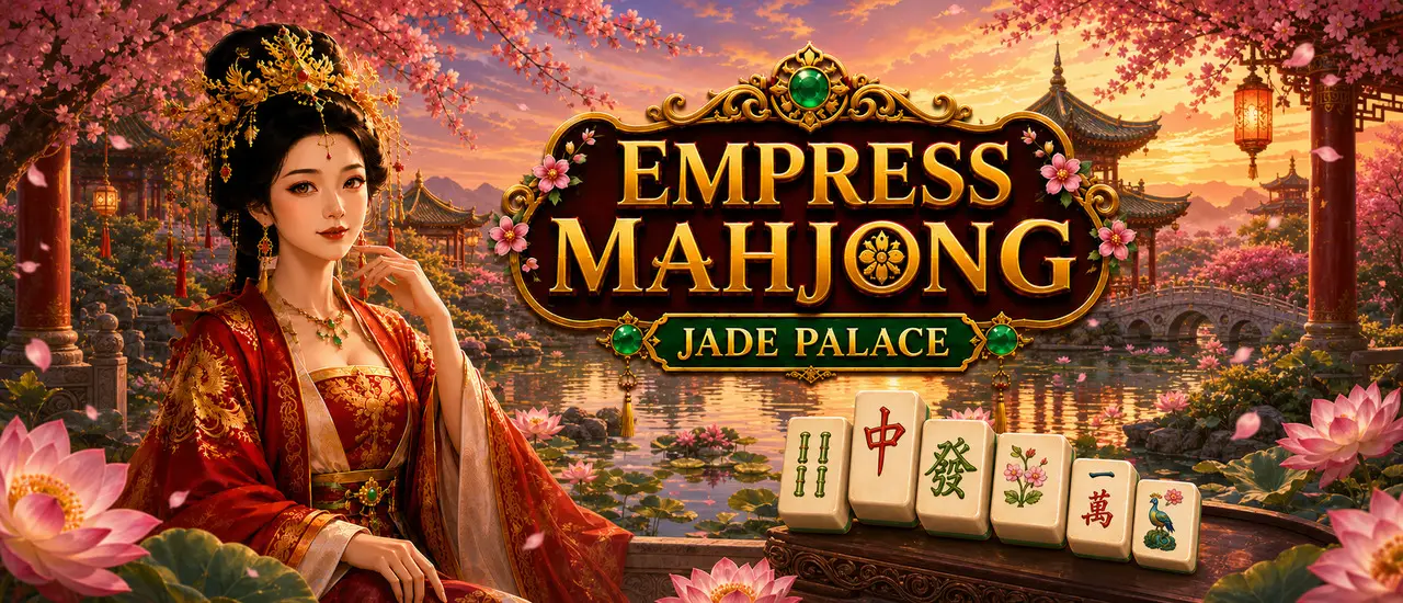 Empress Mahjong: Jade Palace kostenlos online spielen