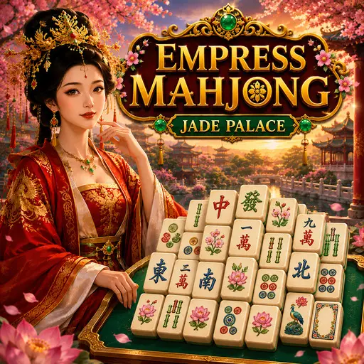 Empress Mahjong: Jade Palace kostenlos online spielen