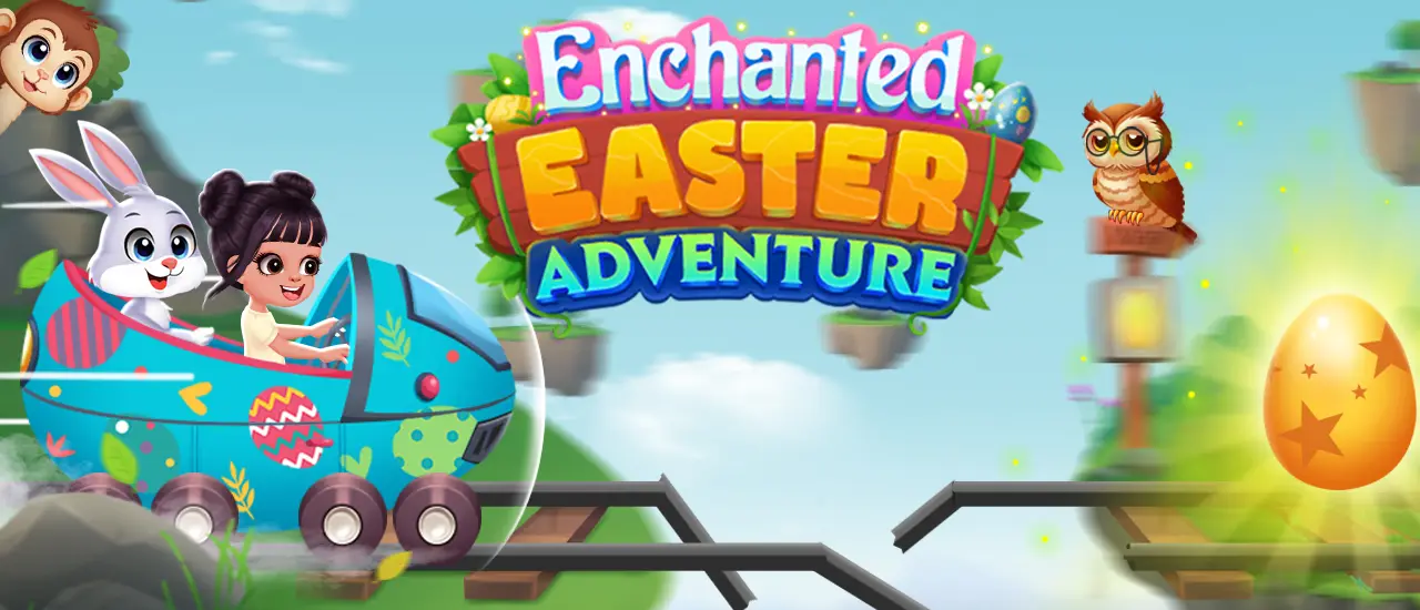 Enchanted Easter Adventure - Ücretsiz Oyna, Eğlenceli Bahar Temalı Oyun