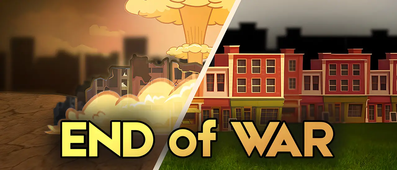 End of War - Play Game for City Building & Survival