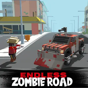 Endless Zombie Road – Kostenloses Zombie-Action-Spiel online spielen